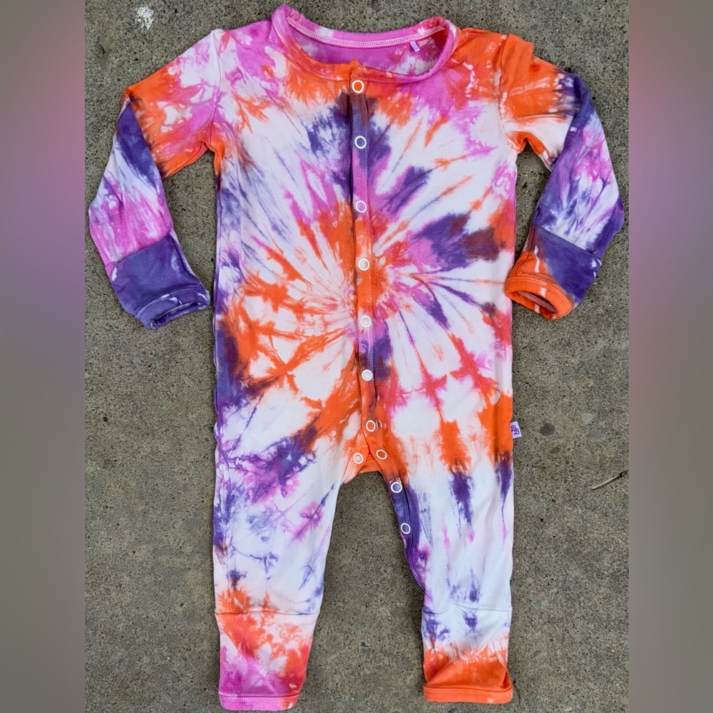 Bubble baby bamboo romper